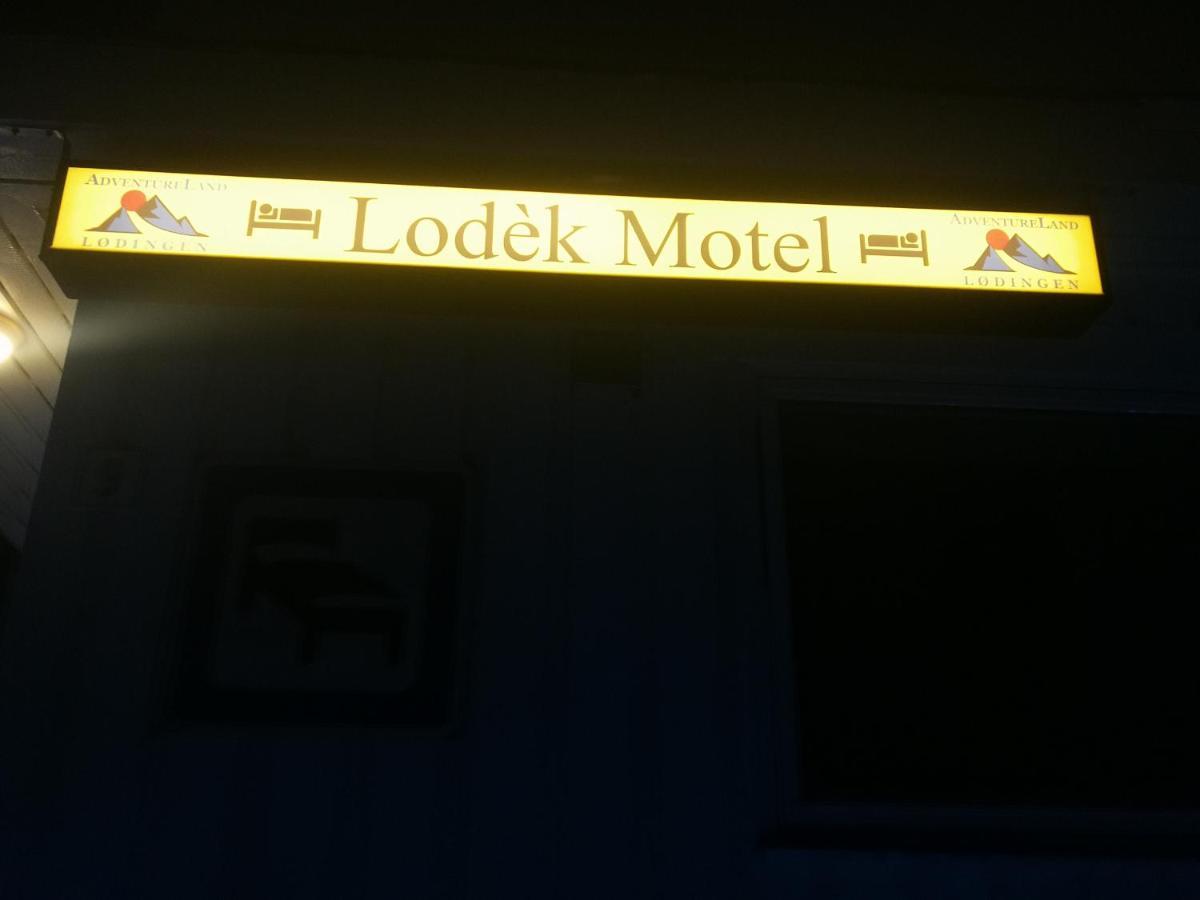 Lodèk Motel Lodingen Esterno foto